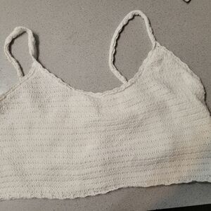 Knit crop